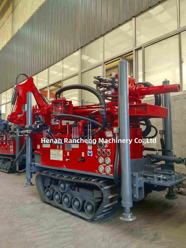RCF180S waterput boormachine met 0,8t graafarm voor 76mm/89mm buis