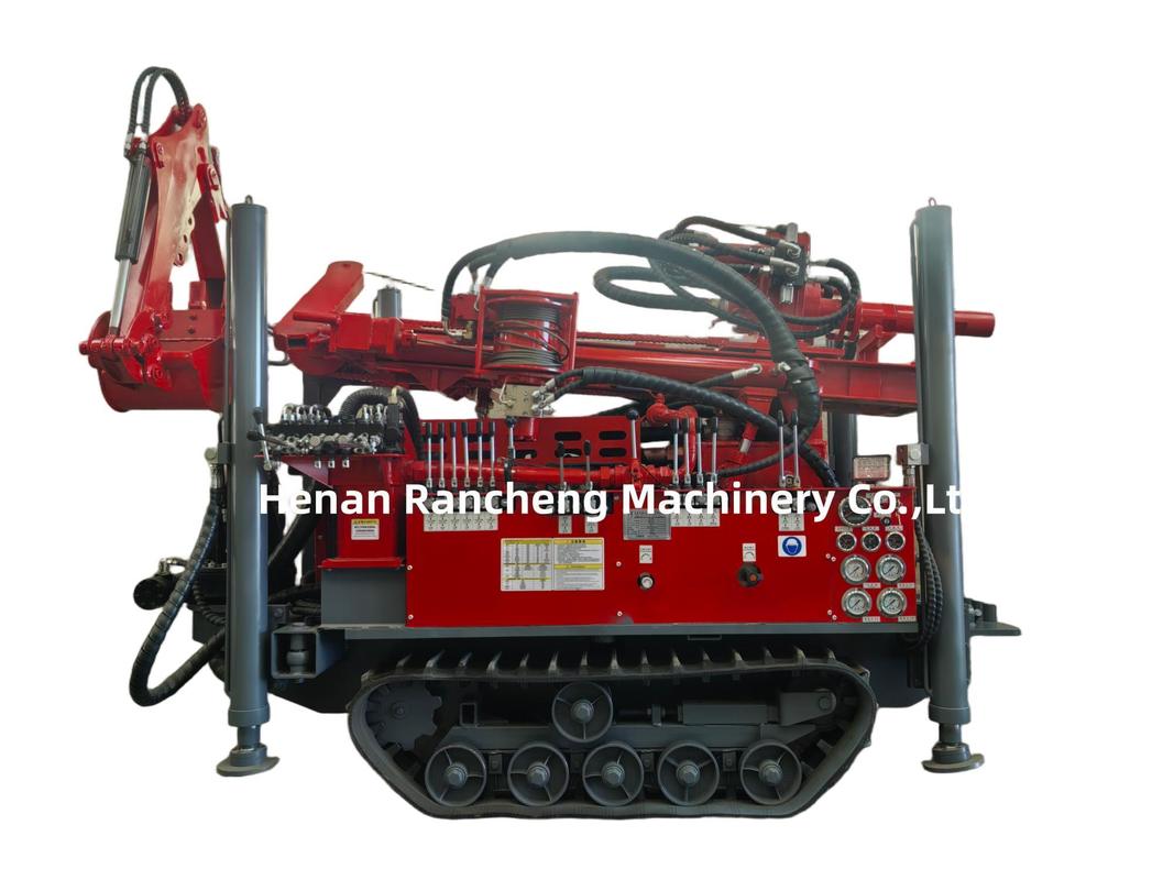RCF180S Boormachine voor waterputten met 0,8t graafarm 1,7-2,5Mpa luchtdruk