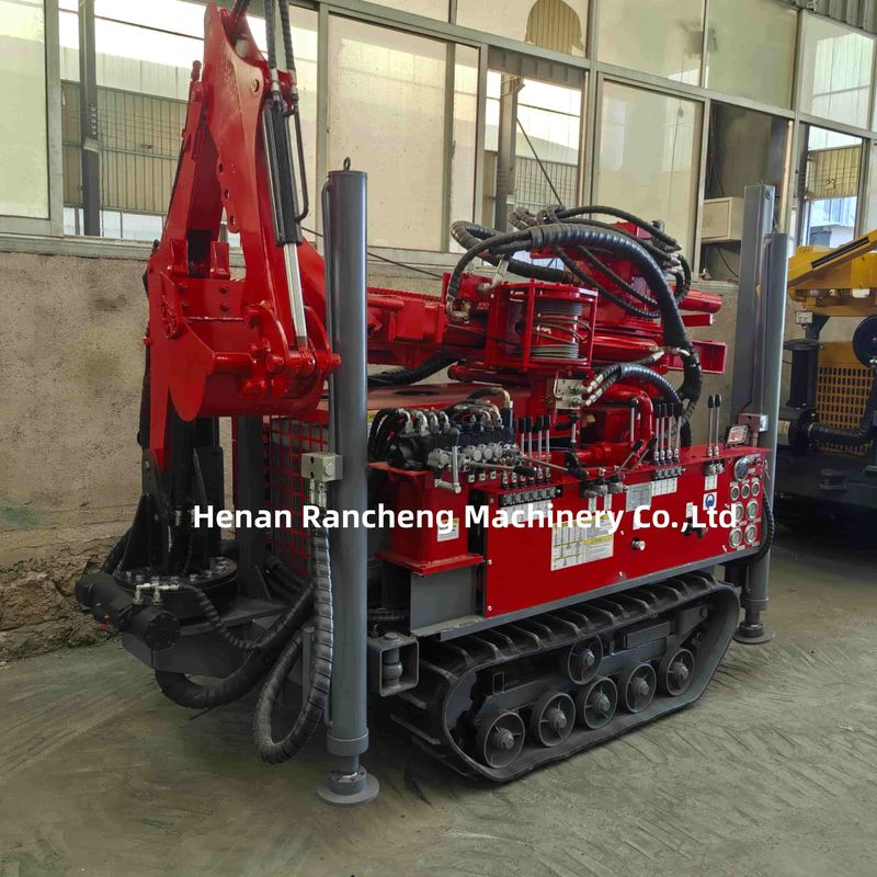 RCF180S waterput boormachine met 0,8t graafarm voor 76mm/89mm buis