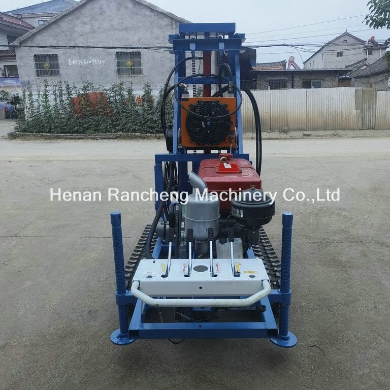 De RCS200C hydraulische waterputboring heeft een boringdiepte van 200 meter