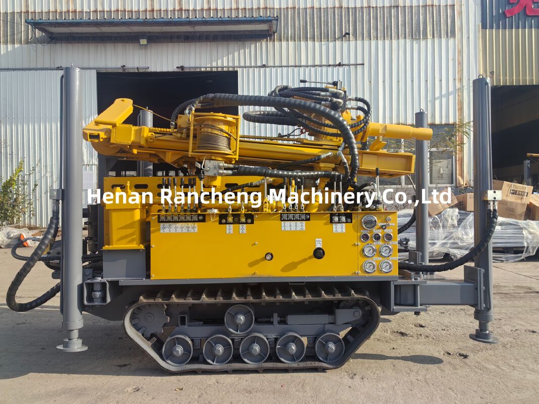 180m diepte waterput boormachine 77,3 kW motor kruiper waterput boormachine