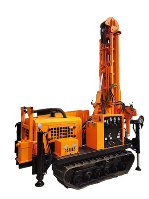150m diepte crawler wandelende waterput boormachine met 42 kW diesel motor