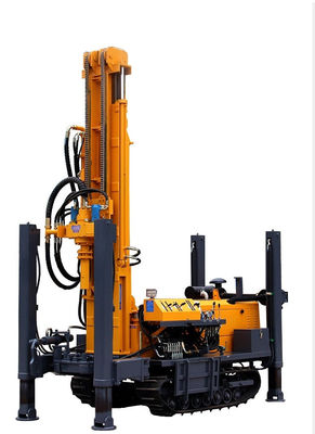 180m diepte crawler gemonteerde boormachine 55kW 90mm - 300mm Dia
