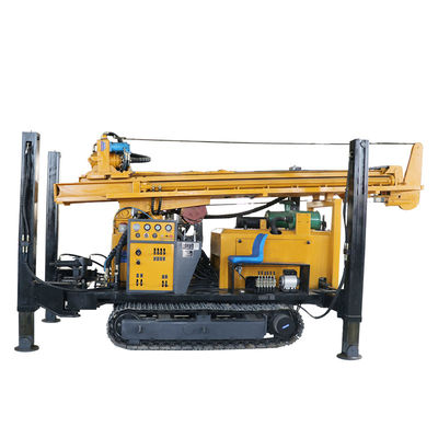 Hydraulische boormachine voor waterputten 70 kW Dieselmotor