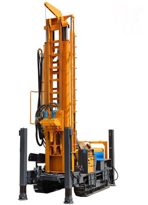 Pneumatische boormachine voor waterputten 580m Boordiepte 132KW Motor