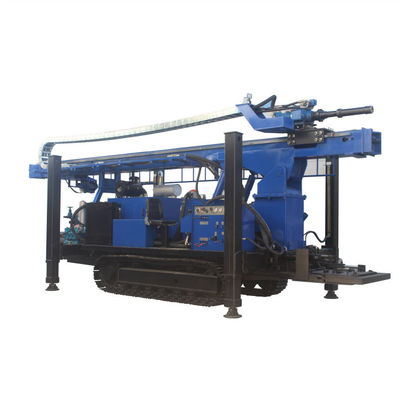 Hoge snelheid roterende waterput boorapparatuur 160 kW motor 650m boordiepte