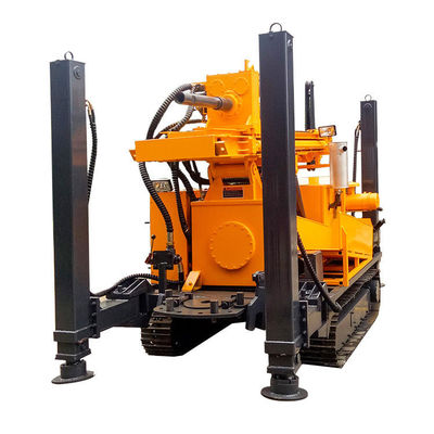 76 kW motor waterput boormachine 260m diepte water boorapparatuur