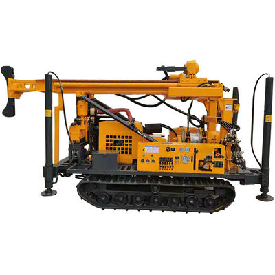 280m Diepte 75 - 300mm Dia Water Well Drilling Machine 42KW Nominaal vermogen 3800kg