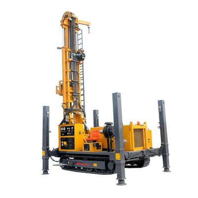 400m Boordiepte 89mm Boorstaaf Waterput Boormachine 97KW Nominaal vermogen