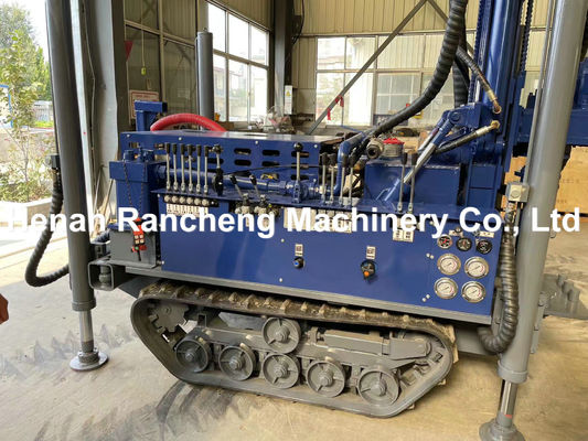 Crawler gemonteerd klein mini rots diep draaiend 180m waterput boorgat boormachine