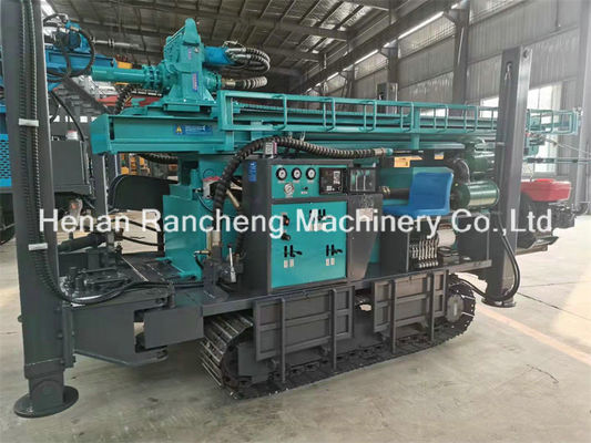 450m Diepte 350mm Diameter Multifunctionele boormachine met 103KW Weichai motor 6 cilinders