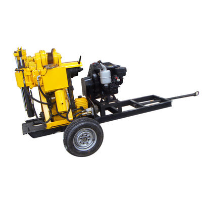 RCJ130W Hydraulische kleine boorgat Mutil Functionele boormachine met 20 pk dieselmotor