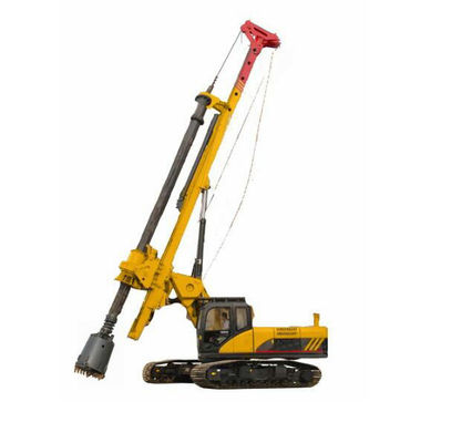 50m boorgediepte Rotary boormachine met Cu-mmins 190KW dieselmotor