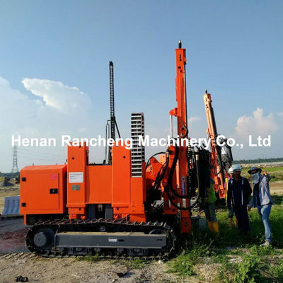 114 pk boormachine / fotovoltaïsche pilootrijder / machine / apparatuur voor installatie van zonnepanelen