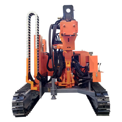 115 pk Dieselmotor Zonne-hydraulische piloot 100 mm - 400 mm Boring Dia