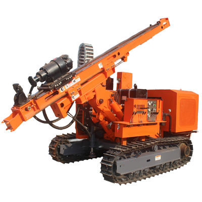 20 - 100m Boordiepte Hydraulische crawler Pile Driver Machine 115HP Dieselmotor
