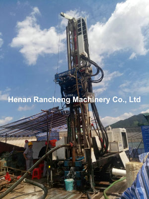 Crawler Hydraulisch Sonic Crawler Boorapparaat Met 132KW Cummins Motor