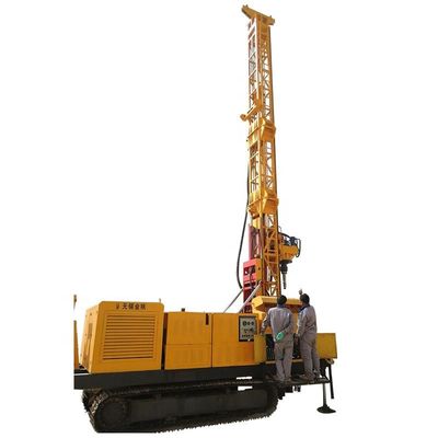 Hydraulische crawler blast hole RC boormachine 132KW Power 500m Boordiepte