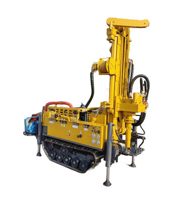 Kleine crawler waterput boormachine 42 kW motor 150m boordiepte