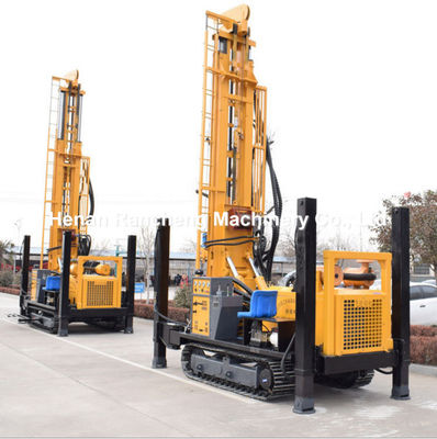 600m diepwaterput Dieselmotor boormachine RCF600C DTH Mining Crawler gemonteerde machine