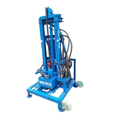 8 pk diesel motor draagbare waterput boormachine 100 m diepte 260 kg