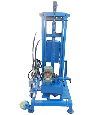 Draagbare boormachine voor waterputten met een diepte van 150 m 11 kW Driefasige elektromotor