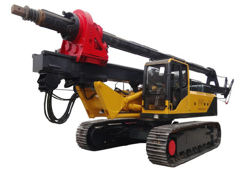 20 m boorgediepte Hydraulische roterende boormachine 205 pk Dieselmotor