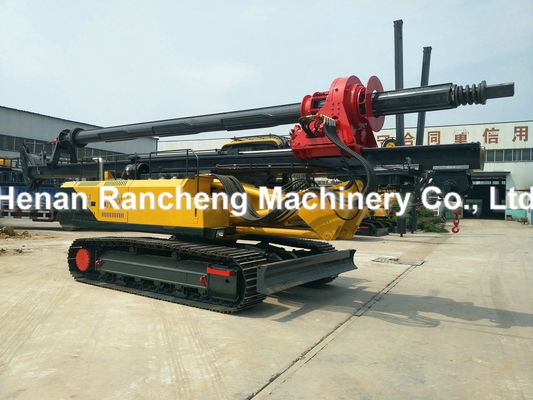 Ingenieursapparatuur RCQ530 Rotary Drilling Rig Crawler Type Machine