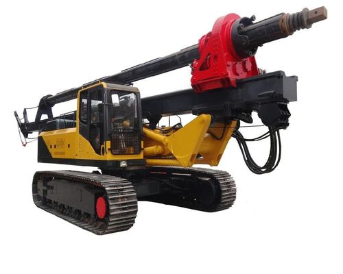 30m diepte kruiper gemonteerde draaibormachine 205 pk Dieselmotor vermogen