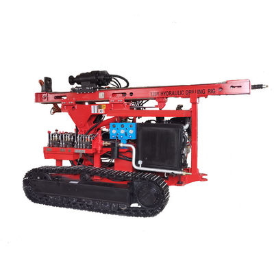 20 - 120m Diepte Hydraulische zonne-energie piloot Driver 56KW Kracht 2000mm Eenmalige promotie