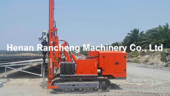 100m diepte crawler hydraulische zonnepijl driver zowel draaiboringen en rammen