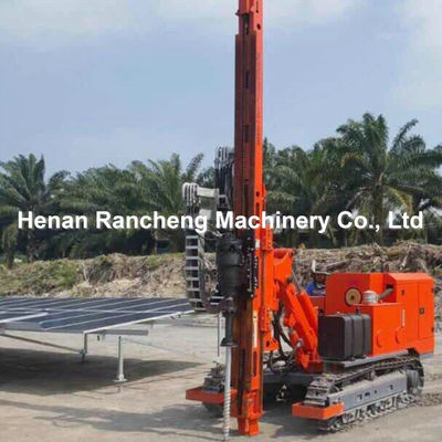 Micropile-boormachine Kleine stapelmachine Rotary Hammer Pile Driver