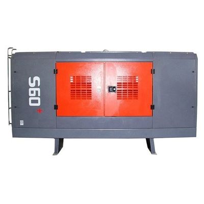 162 kW roterende schroef luchtcompressor boormachine 18 bar werkdruk