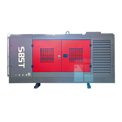 22 bar druk boorluchtcompressor 228 kW dieselmotor schroefluchtcompressor