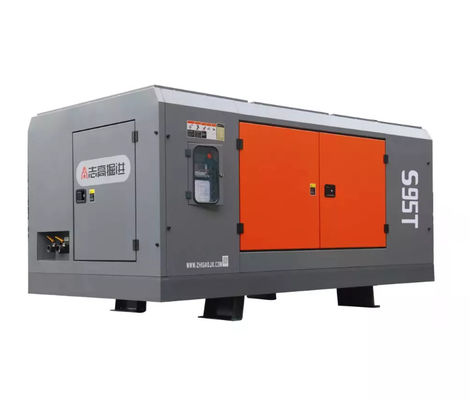 24 bar werkdruk Borluchtcompressor 295 kW Vermogen 30m3 / min Capaciteit