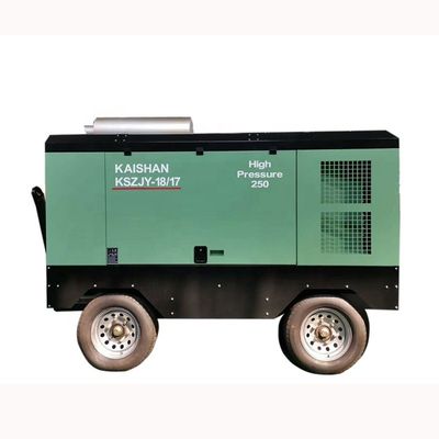 18m3/min Levering 1.7Mpa Drukboor Type Luchtcompressor 80L Oliecapaciteit