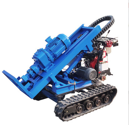 30m Hydraulische Mechanische Transmissie Pile Driver Met 30HP Diesel Motor