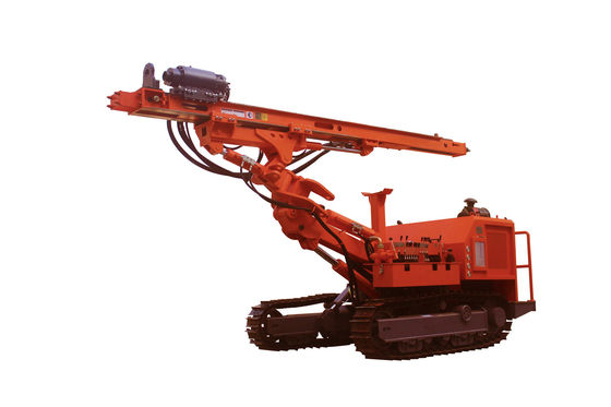 80 m boorgediepte DTH-boormachine 102 pk Dieselmotor-boormachines