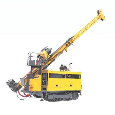 Crawler gemonteerd kernboormachine 240 pk Dieselmotor 1000m - 2000m Diepte