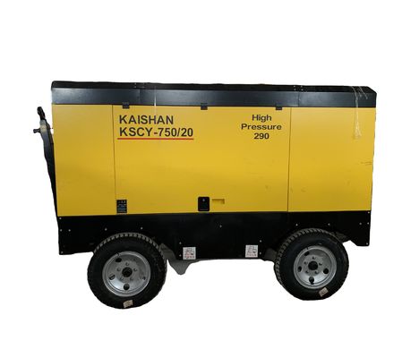 20 bar werkdruk boorluchtcompressor 228 kW 21m3/min Capaciteit