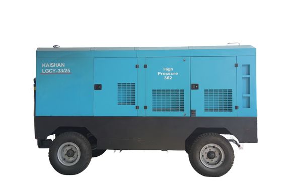 2.5Mpa Werkdruk 550 pk Borluchtcompressor 33m3 / min Capaciteit