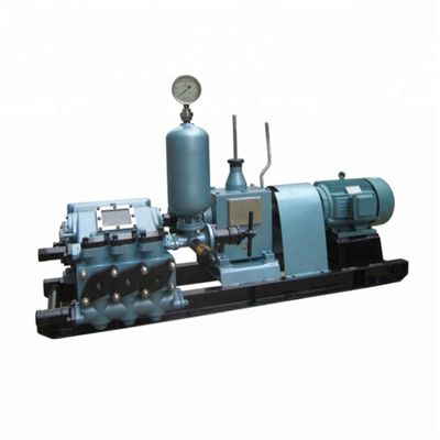 80 mm slag Horizontale boormodderpomp 7,5 kW Vermogen 70 mm cilinderdiameter