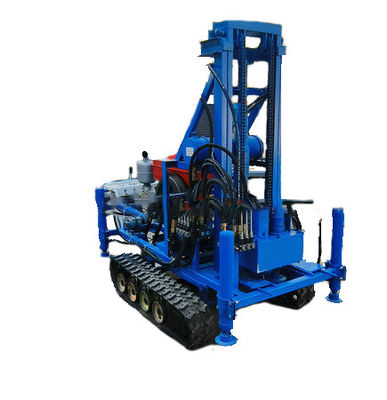 22 pk / 16,2 kW Draagbaar boorapparaat voor waterput 150m Diepte 50mm Boordia