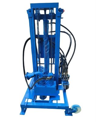 Kleine draagbare boormachine voor waterputten 11 kW 1500 mm boorstaaf Dia 150m Boordiepte