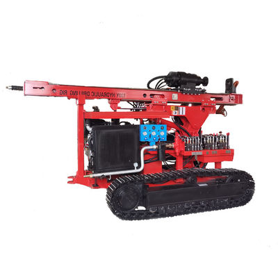 RC130Y Hydraulische crawler pil boormachine 30m schroef zonne-pil driver Pile boormachine