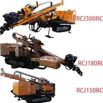 Crawler gemonteerd RC boorplatform 150m / 200m / 300m Diepte 110 - 250mm Boordia