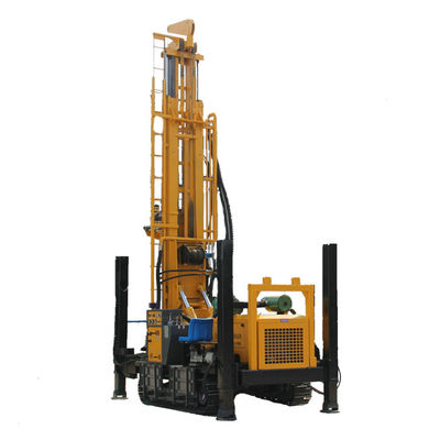 700m Diepte 140 - 400mm Bored Dia Water Well Drill Machine 132KW Cummins Motor
