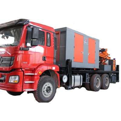 RCF200T Hydraulische boormachine voor waterputten/200m Truck Mounted Water Well Drilling Rig/6X4 Truck Mounted Rig
