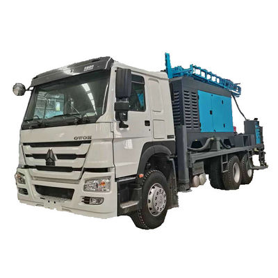 400m diepte waterput boorplatform apparatuur 132KW Cu-mmins motor