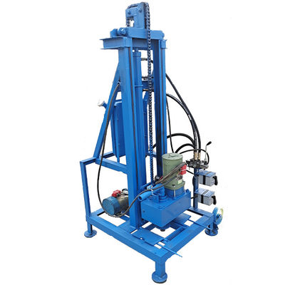 Hydraulische cilinder Draagbare waterput boremachine 100m Diepte 51mm Borrel Dia